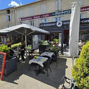 Hotel-restaurant Le Blueberry Malaucène